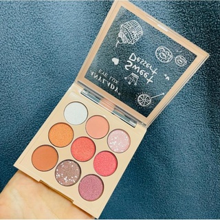 * phấn mắt 9 ô anylady sweet dessert * -