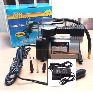 bơm hơi điện 12v và 220v