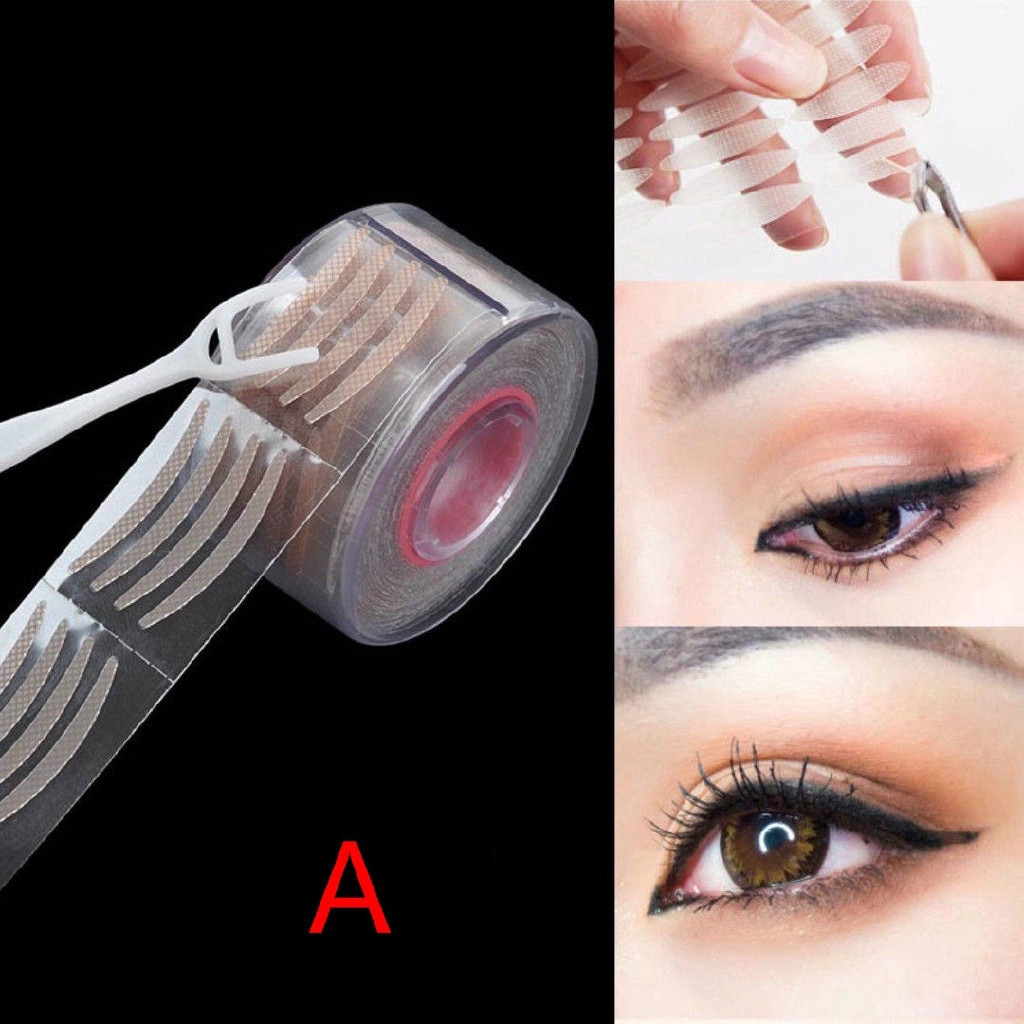 Bộ 600 Miếng Dán Kích Mí Vô Hình Tự Nhiên