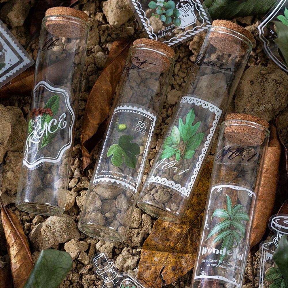 Set 60 Sticker Dán Trang Trí Sổ Lưu Niệm / Nhật Ký DIY