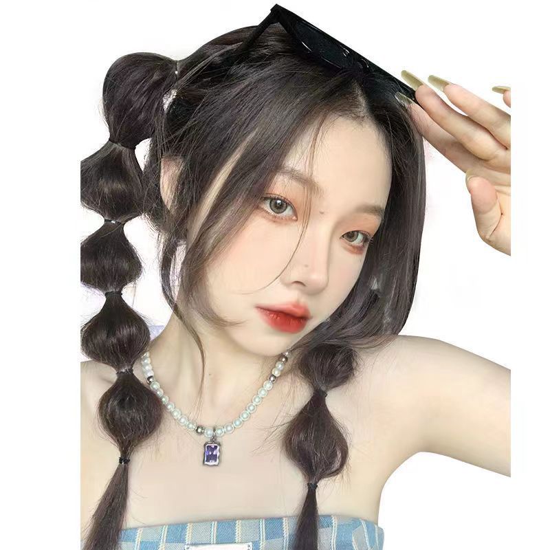 Tóc Giả Thắt Bím Dễ Thương Dành Cho Nữ