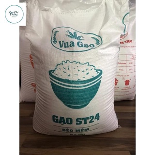1kg gạo st24 thương hiệu vua gạo