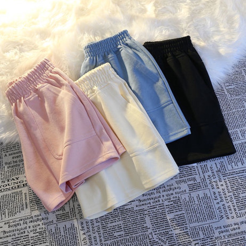 Quần Short Trơn Thời Trang Cá Tính 168520 Quần Short Thể Thao Thiết Kế Đơn Giản Hợp Thời Trang Hè