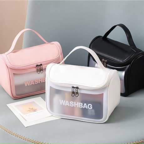Túi Đựng Mỹ Phẩm WASHBAG Trong Suốt