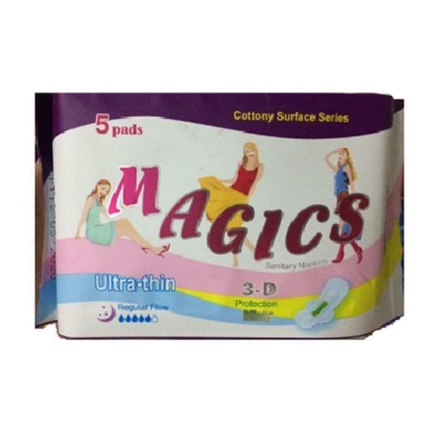 Băng vệ sinh Magic Nhật Bản siêu thấm 3D hàng chính hãng