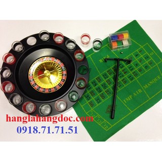 Vòng xoay uống rượu Drinking Roulette 16 Glass V2, trò chơi may rủi