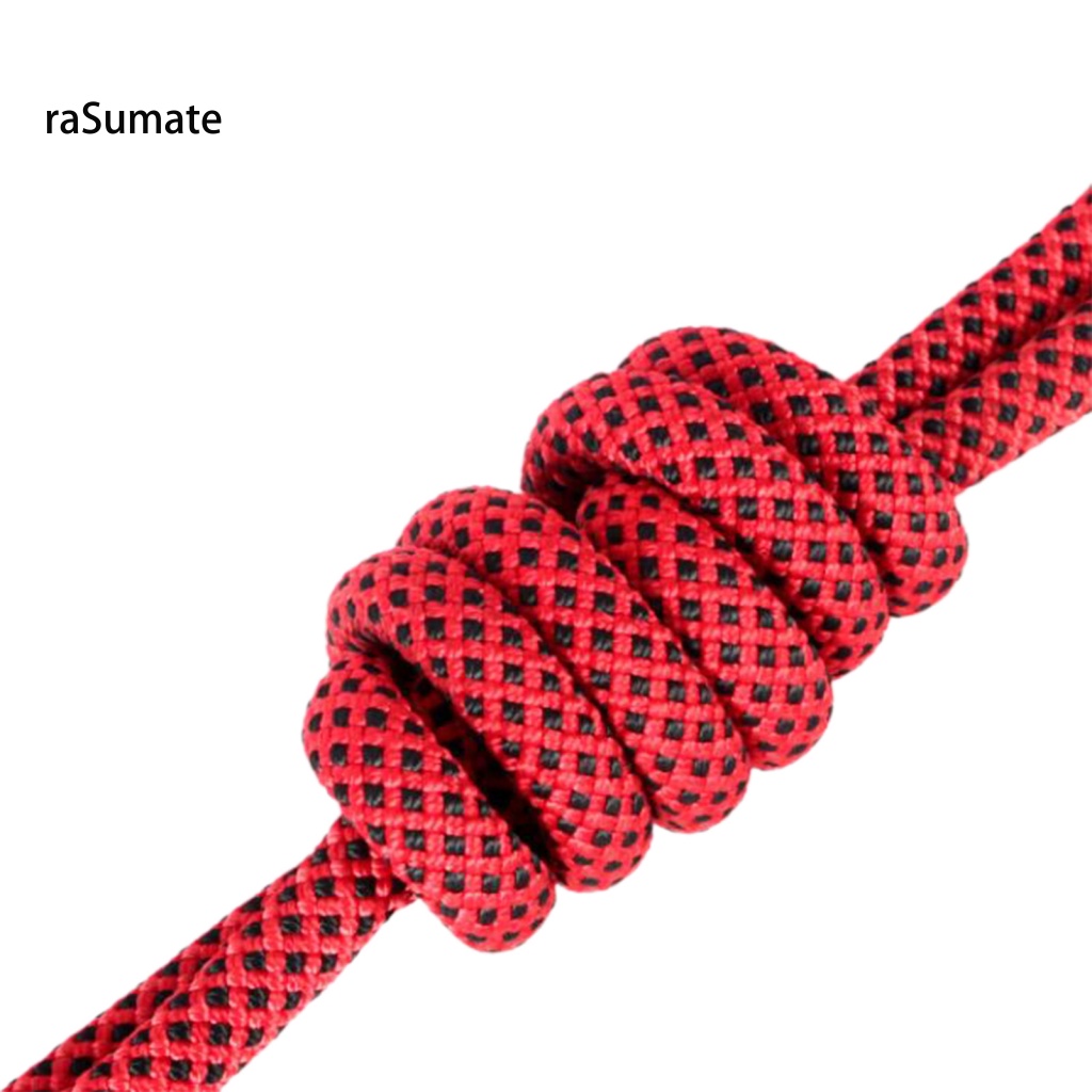 [Hàng Có Sẵn] Dây Thừng Thắt Nút An Toàn Cho Hoạt Động Leo Núi Ngoài Trời