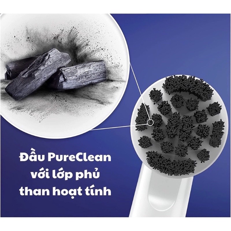 BÀN CHẢI ĐIỆN ORAL B PRO 3 3000 - ĐẦU THAY BÀN CHẢI PRO 3 ORAL 3