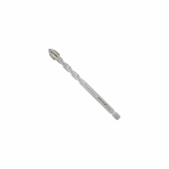 [CHÍNH HÃNG] Mũi khoan gạch, tường, bê tông đa năng 2 cạnh, 4 cạnh chuôi lục giác mũi phi 6,8,10,12mm (giá 1 chiếc)