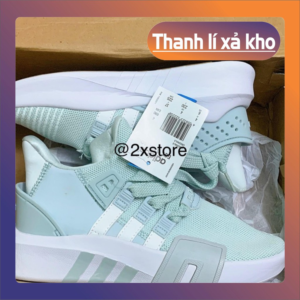 (Fullbox tag) Giầy EQT xanh ngọc cao cấp