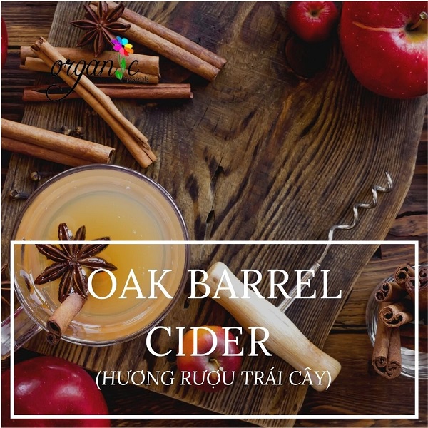 HƯƠNG OAK BARREL CIDER