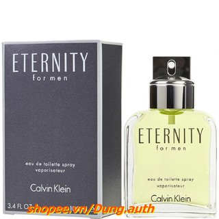 Nước Hoa Nam 100ml Calvin Klein Eternity For Men EDT Chính Hãng.