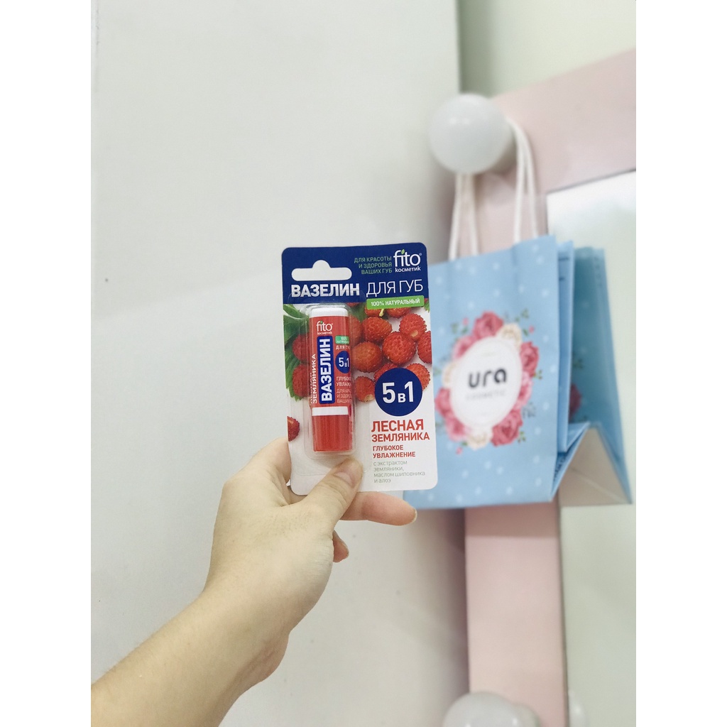 Son dưỡng môi Fito trái cây & 5in1 & son dưỡng có màu