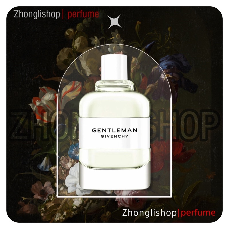Nước hoa unisex | Zhongli.shop | dùng thử Givenchy Gentleman Cologne 2019