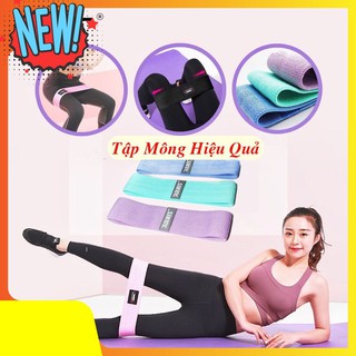 <Chính Hãng > 🎁 Dây kháng lực siêu bền chắc chắn tập gym Aolikes ❤️ Dây tập mông chân miniband