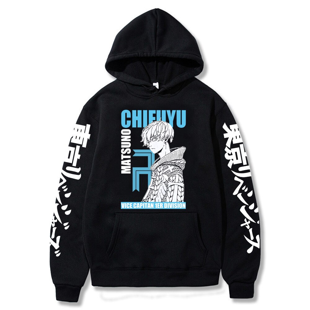 BST Áo hoodie Anime Tokyo Revengers in hình mẫu Mikey mẫu áo mới | BigBuy360 - bigbuy360.vn