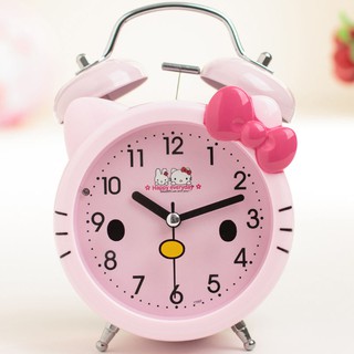 Đồng Hồ Báo Thức Để Bàn Hình Mèo Dễ Thương