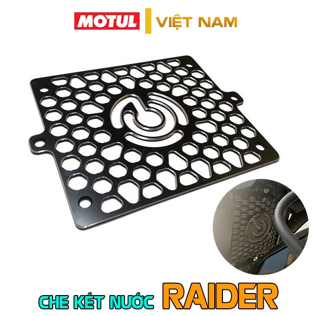 Che két nước Satria, Raider Fi, Raider nhôm CNC, bảo vệ két nước hàng Việt Nam chất lượng cao