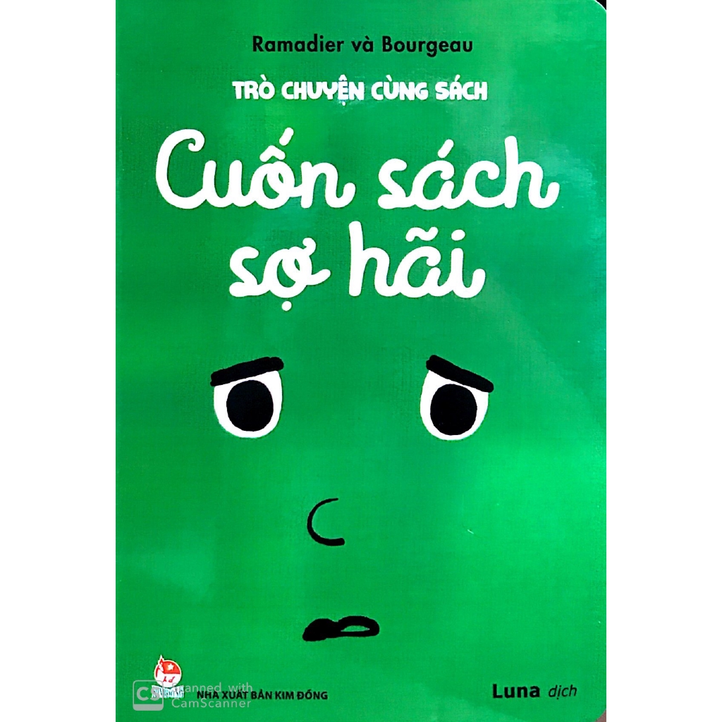 Sách - Trò Chuyện Cùng Sách: Cuốn Sách Sợ Hãi