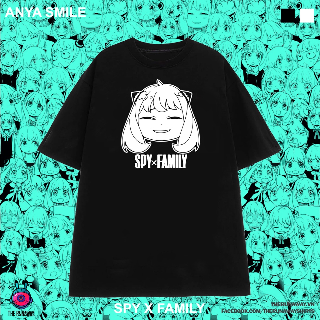 Áo Phông Spy x Family: Anya Smile cho Nam / Nữ by The Runaway