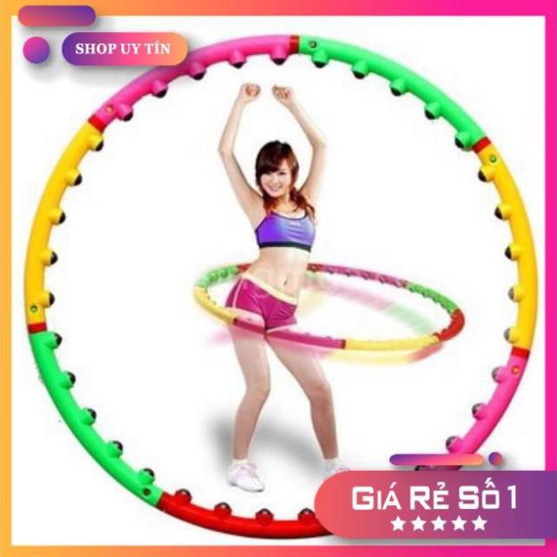 Vòng Lắc Eo Massage Hula Hoop Cao Cấp