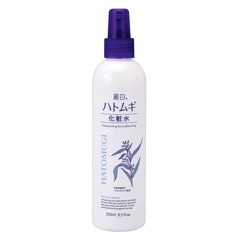 Xịt Khoáng Hatomugi Ý Dĩ Dưỡng Ẩm, Làm Sáng Da 250ml The Mist Lotion | BigBuy360 - bigbuy360.vn