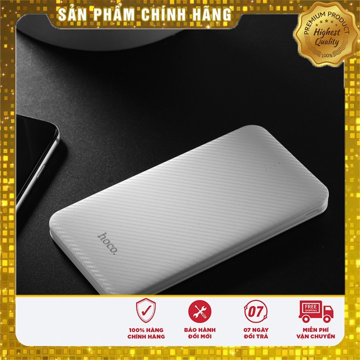 [ Giá siêu rẻ,chính hãng ] PIN Sạc Dự Phòng Hoco B37 - Dung lượng 5000 mAh - 11 PRO MAX