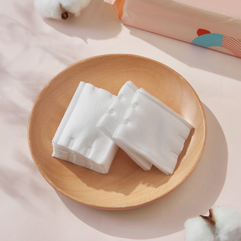 Bông tẩy trang 222 miếng nội địa Trung - Bông tẩy trang 3 lớp Cotton Pad Túi 222 miếng (B222)