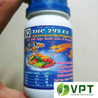 Bổ sung Ca, Bo, Mg, Zn và xua đuổi côn trùng loại 100ml