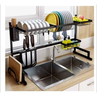 KỆ CHÉN ĐA NĂNG  tiện lợi được ưa chuộng giá siêu rẻ ( hàng loại 1), để trên chậu chén dễ lắp ráp