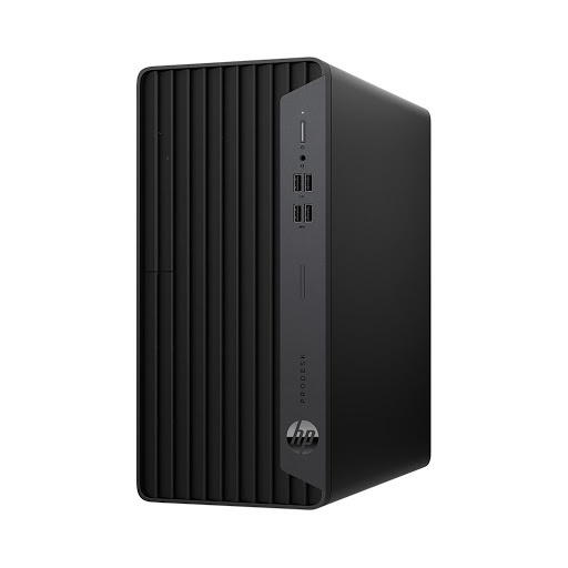 Máy tính PC HP PRODESK 400 G7 MT 22C53PA Đen I310100| 4GB| 256GB| OB| DVD