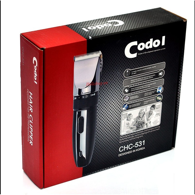 Tông đơ cắt tóc Codol 531