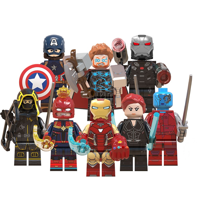 Đồ Chơi Lắp Ráp Nhân Vật Black Widow Trong Avengers Endgame WM6056