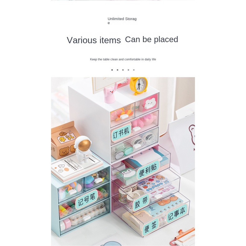 Hộp Đựng Tài Liệu Để Bàn Trong Suốt Tiện Dụng