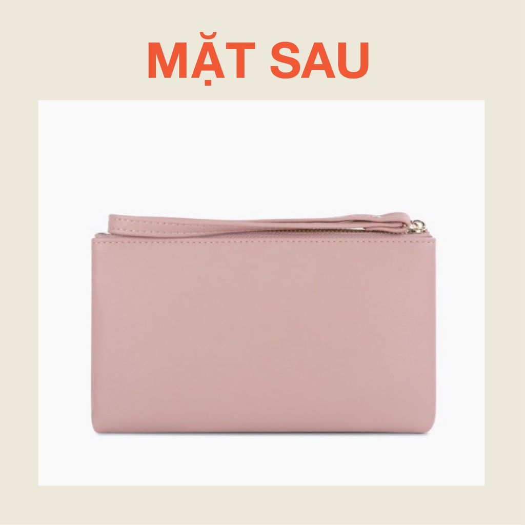 Ví nữ cao cấp cầm tay PERFECT FOR YOU thời trang đựng tiền địện thoại da mềm nhiều ngăn tiện dụng siêu đẹp TL36 - GUTADO