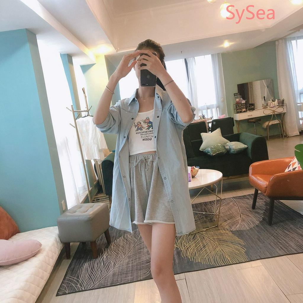 Áo Hai Dây Hoạt Hình Mát Mẻ Cá Tính Thời Trang Mùa Hè Cho Nữ