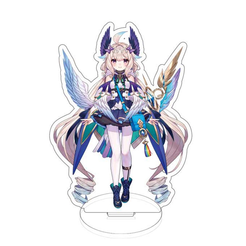 Mô Hình Nhân Vật Luxiem VTuber Đứng Bằng Acrylic Trong Anime Luxiem