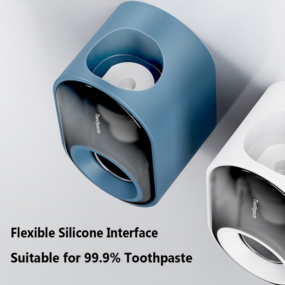 Dụng Cụ Lấy Kem Đánh Răng Tự Dính Chống Thấm Nước Nhiều Màu Sắc Tiện Lợi Dành Cho Nhà