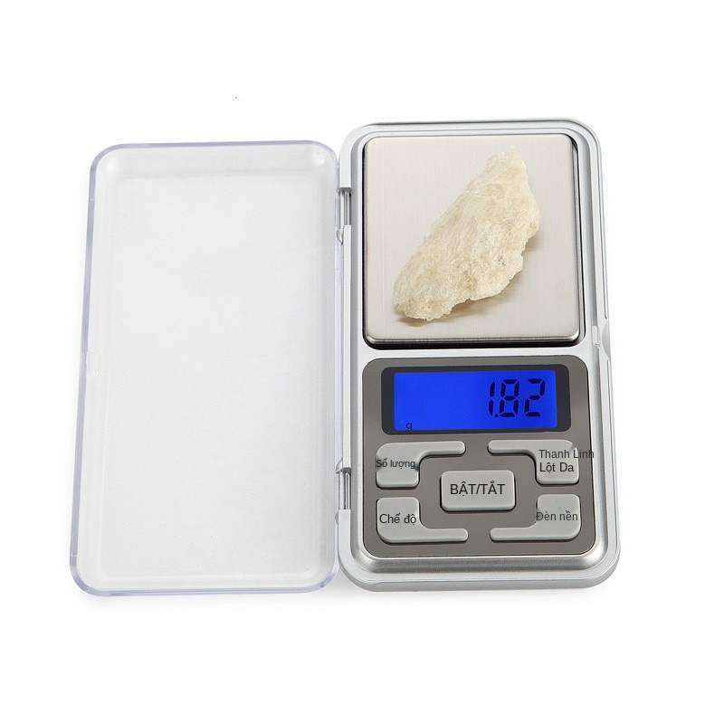 Cân cầm tay chính xác Cân đồ trang sức mini Cân điện tử 0,01g Trà chính xác cao cân, thang vàng, thang gam nhỏ, G
