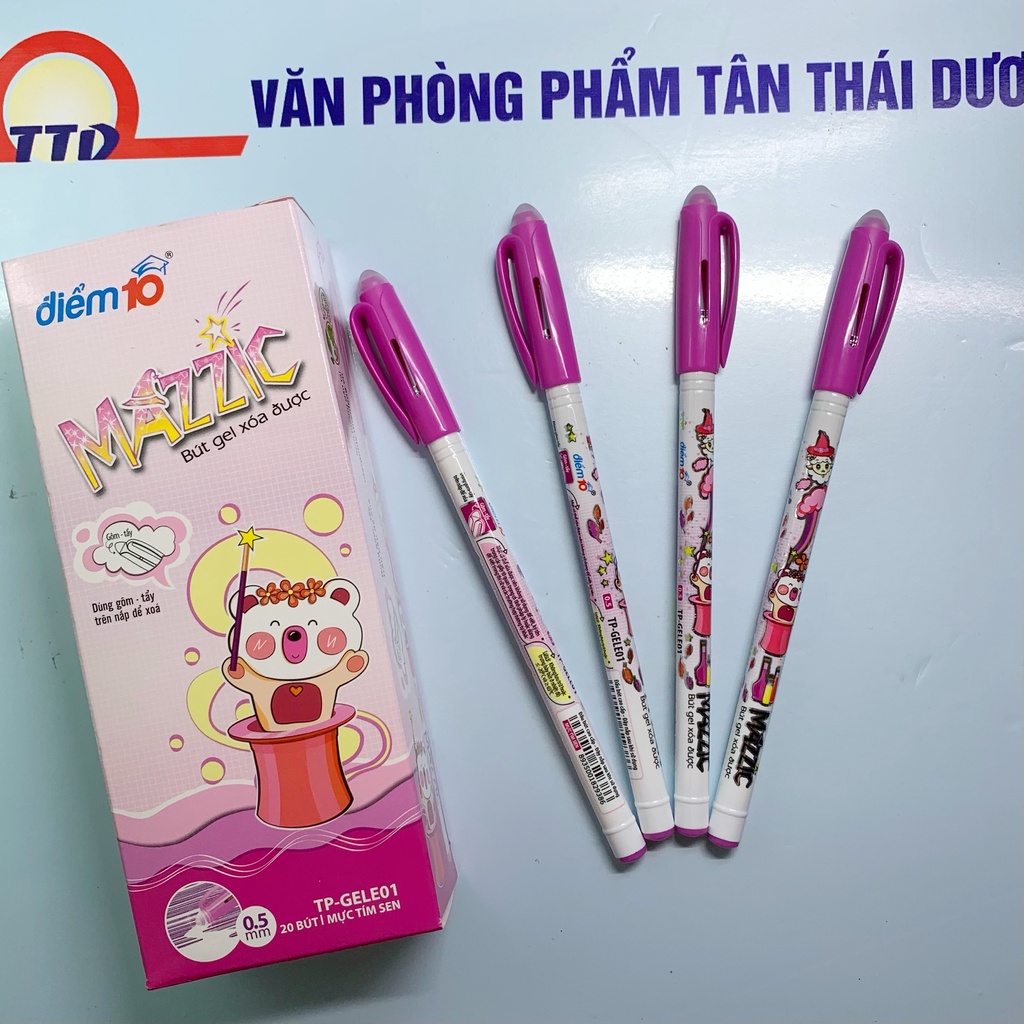 Bút Gel Mazic Xóa Được - Chính Hãng