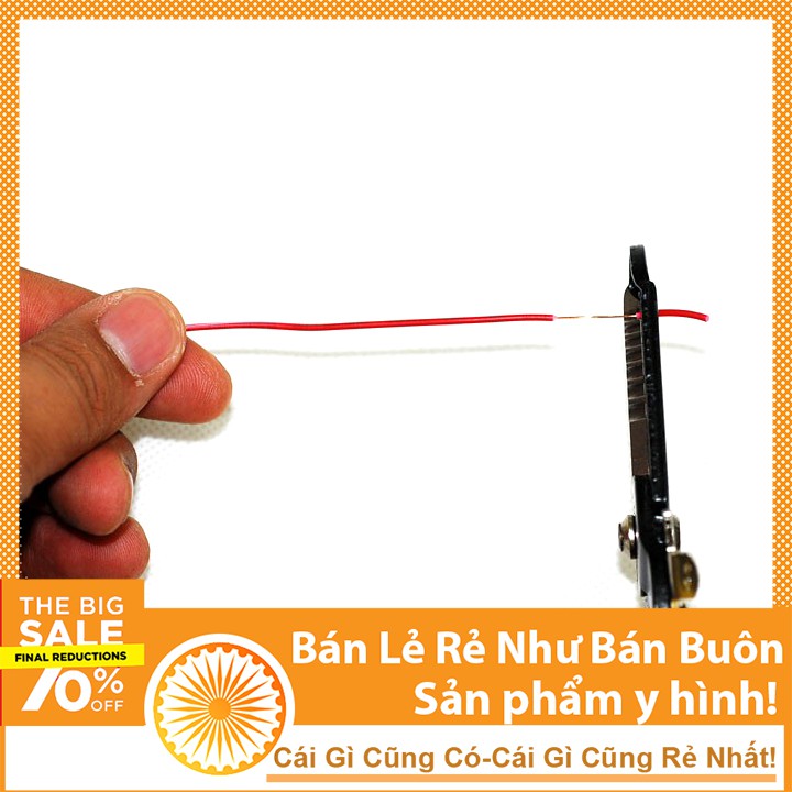 Kìm Tuốt Dây Điện 0.6-2.6mm