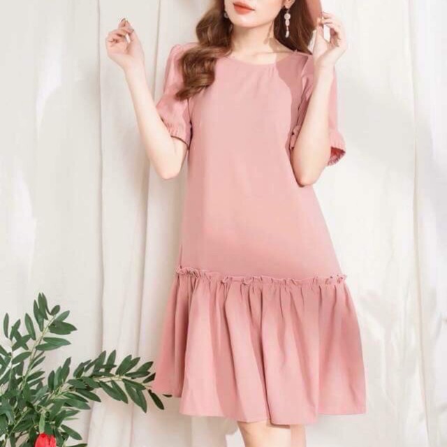 Đầm bigsize. Đầm suông MS33. Inbox để được shop tư vấn size