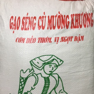 Gạo séng cù lào cai hạt dài chuẩn giao sỉ số lượng lớn