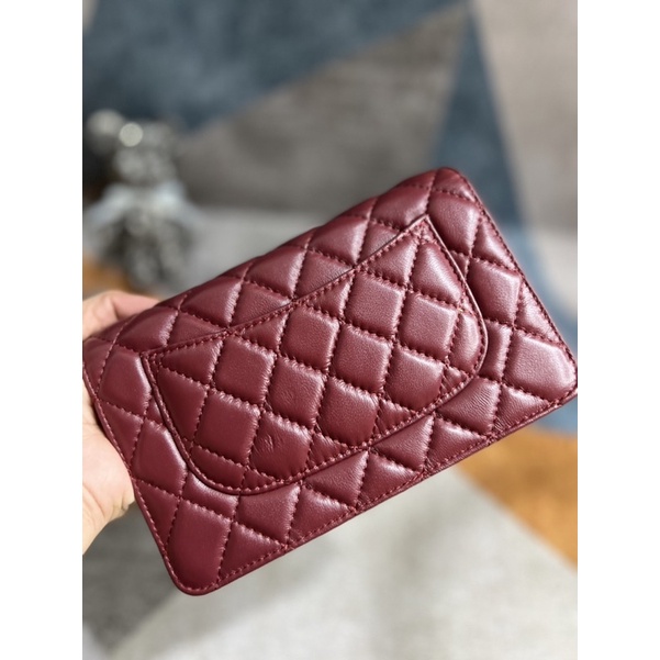 Túi cn da thật size 19 si tuyển