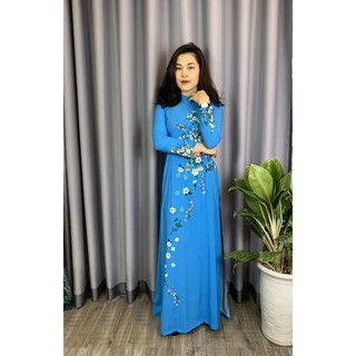 Áo Dài Lụa H14