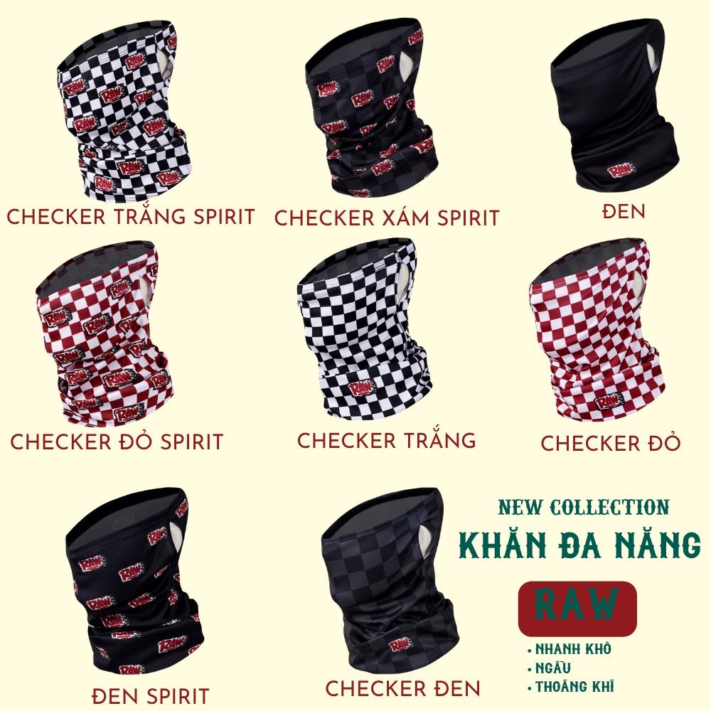 Khăn Đa Năng RAW