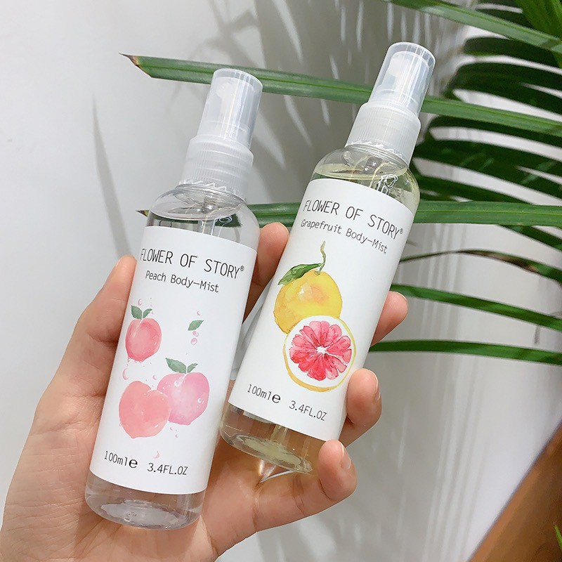 [FOS] Nước hoa toàn thân Body mist Flower Of Story 100ml | BigBuy360 - bigbuy360.vn