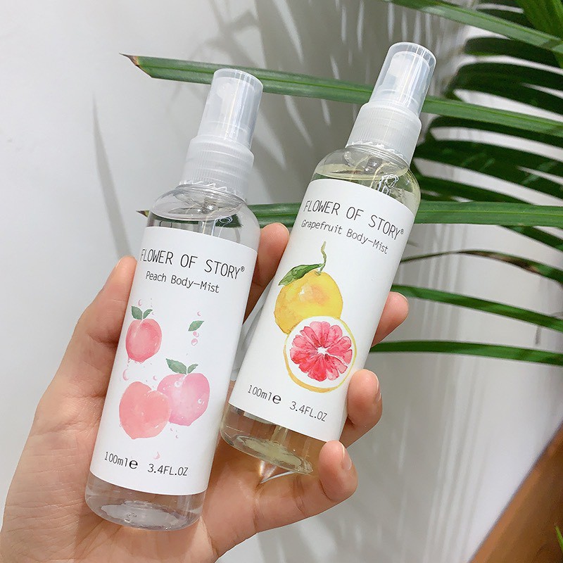 [FOS] Nước hoa toàn thân Body mist Flower Of Story 100ml | Thế Giới Skin Care