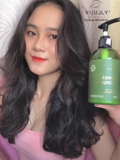 (KÈM QUÀ TẶNG)Gội bưởi pomelo shampo