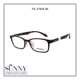 Gọng kính VELOCITY VL17415(6 MÀU)-(sp 100% chính hãng, bảo hành vĩnh viễn)